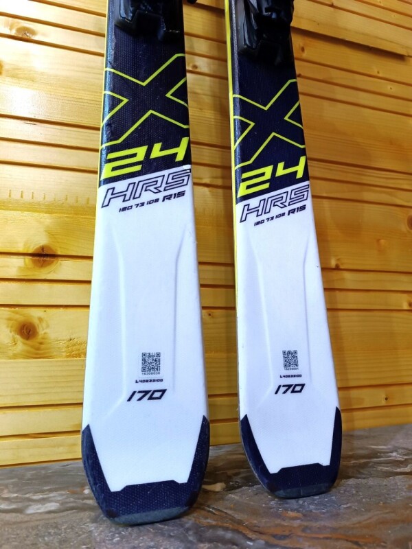 LYŽE SALOMON SX 24HRS 170CM